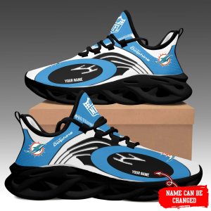 Kirklynnagency Miami Dolphins Max Soul Shoes Sneakers For Men And Women 20 (2)