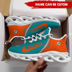 Kirklynnagency Miami Dolphins Max Soul Shoes Sneakers For Men And Women 31 (5)