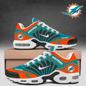 Kirklynnagency Miami Dolphins TN Shoes Sneakers For Men And Women (1)