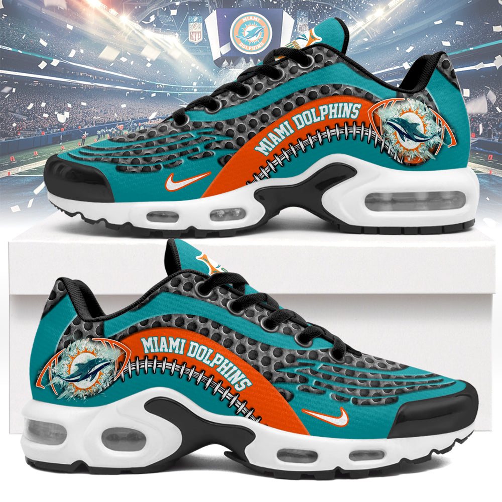 Kirklynnagency Miami Dolphins TN Shoes Sneakers For Men And Women (1)
