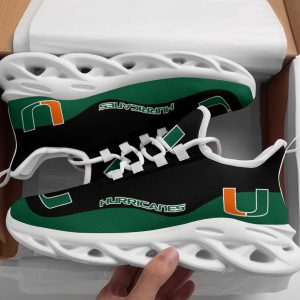 Kirklynnagency Miami Hurricanes Max Soul Shoes Sneakers For Men And Women 6 (1)