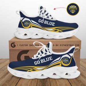 Kirklynnagency Michigan Wolverines Max Soul Shoes Sneakers For Men And Women 8 (2)