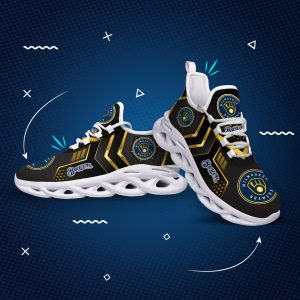 Kirklynnagency Milwaukee Brewers Max Soul Shoes Sneakers For Men And Women 1 (2)