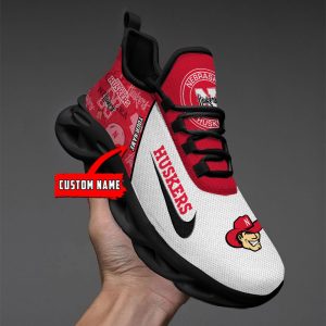 Kirklynnagency Nebraska Cornhuskers Max Soul Shoes Sneakers For Men And Women 1 (2)
