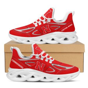 Kirklynnagency Nebraska Cornhuskers Max Soul Shoes Sneakers For Men And Women 4 (1)