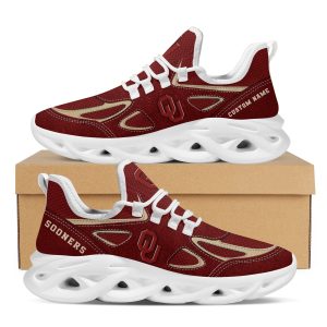 Kirklynnagency Oklahoma Sooners Max Soul Shoes Sneakers For Men And Women 4 (1)