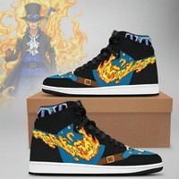 Kirklynnagency One Piece AJ1 High Sneakers Shoes For Men And Women (1)
