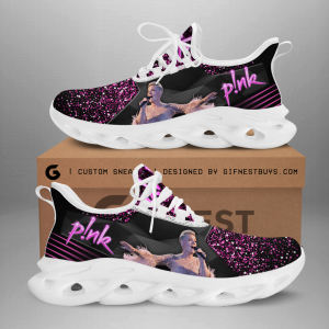 Kirklynnagency Pink Max Soul Shoes Sneakers For Men And Women 5 (2)