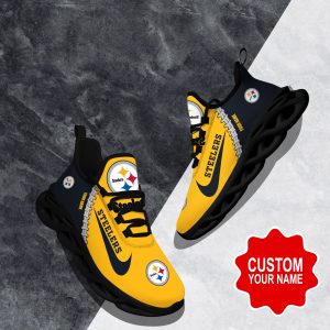 Kirklynnagency Pittsburgh Steelers Max Soul Shoes Sneakers For Men And Women 124 (1)