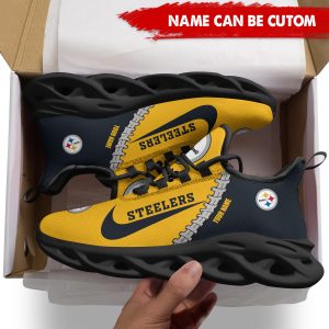 Kirklynnagency Pittsburgh Steelers Max Soul Shoes Sneakers For Men And Women 124 (2)