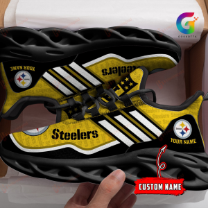 Kirklynnagency Pittsburgh Steelers Max Soul Shoes Sneakers For Men And Women 125 (1)