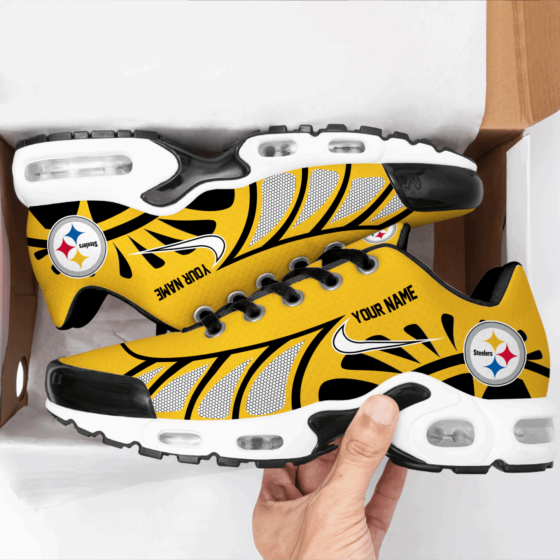Kirklynnagency Pittsburgh Steelers TN Shoes Sneakers For Men And Women (2)