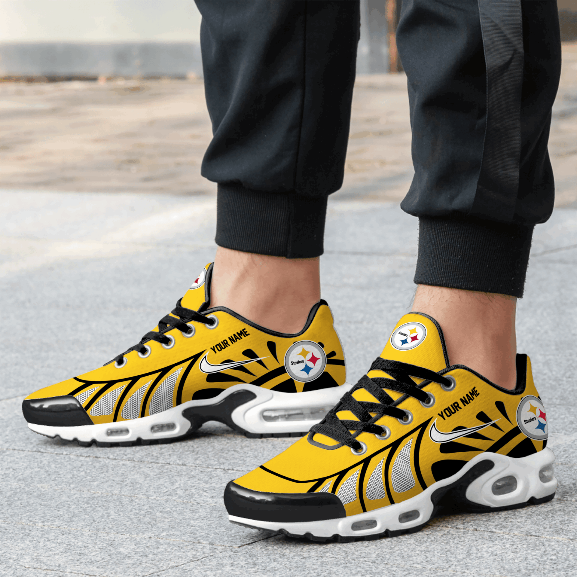 Kirklynnagency Pittsburgh Steelers TN Shoes Sneakers For Men And Women (3)