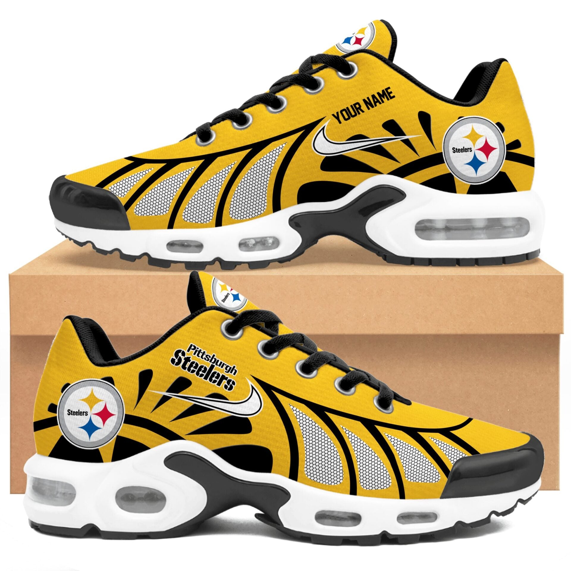 Kirklynnagency Pittsburgh Steelers TN Shoes Sneakers For Men And Women (4)