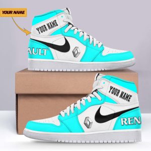 Kirklynnagency Renault AJ1 High Sneakers Shoes For Men And Women (1)
