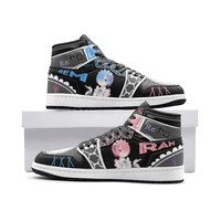 Kirklynnagency Rezero AJ1 High Sneakers Shoes For Men And Women (1)