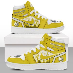 Kirklynnagency Royal Enfield AJ1 High Sneakers Shoes For Men And Women (1)