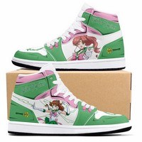 Kirklynnagency Sailor Moon AJ1 High Sneakers Shoes For Men And Women (1)