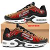 Kirklynnagency San Francisco 49ers TN Shoes Sneakers For Men And Women (1)