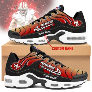 Kirklynnagency San Francisco 49ers TN Shoes Sneakers For Men And Women (2)