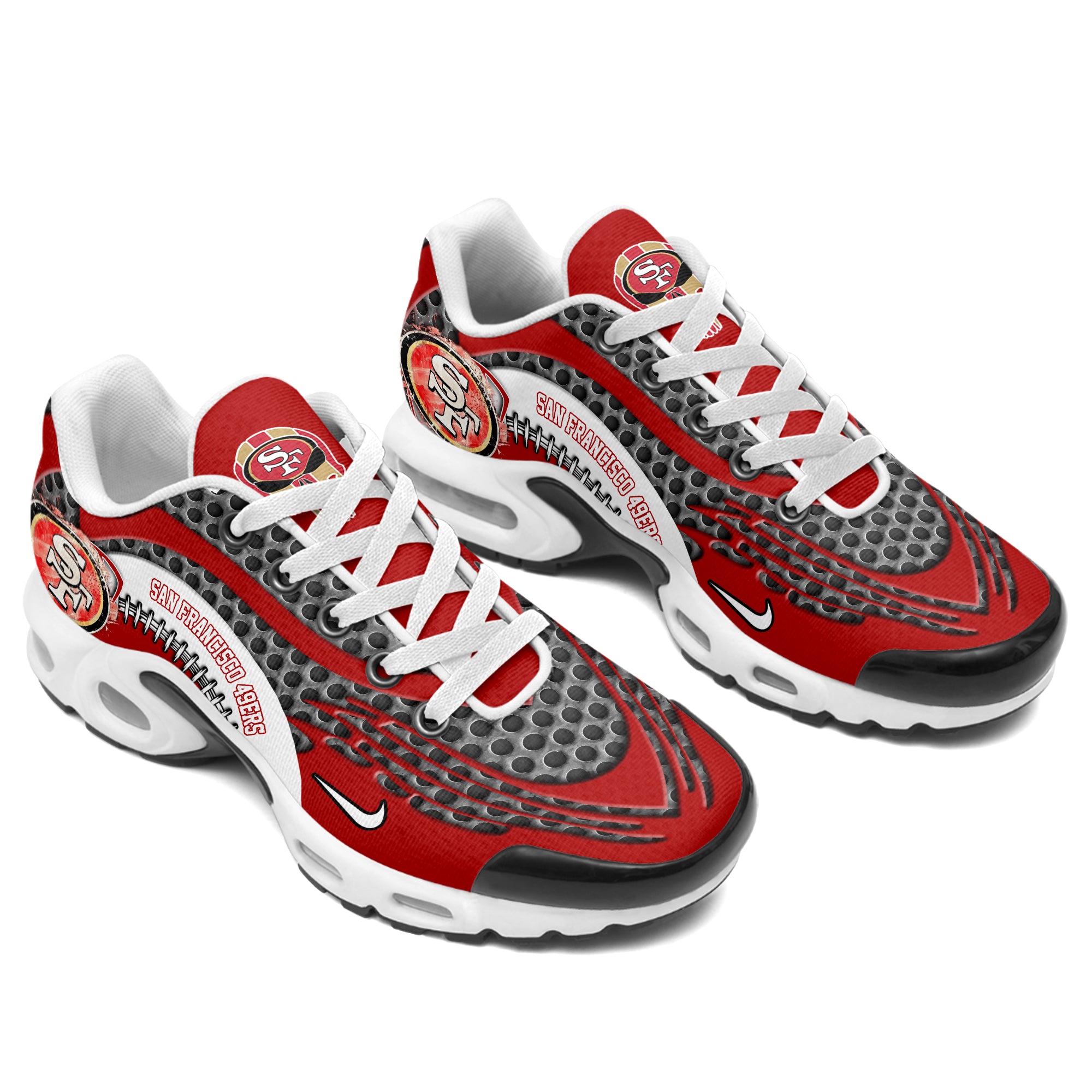Kirklynnagency San Francisco 49ers TN Shoes Sneakers For Men And Women (2)