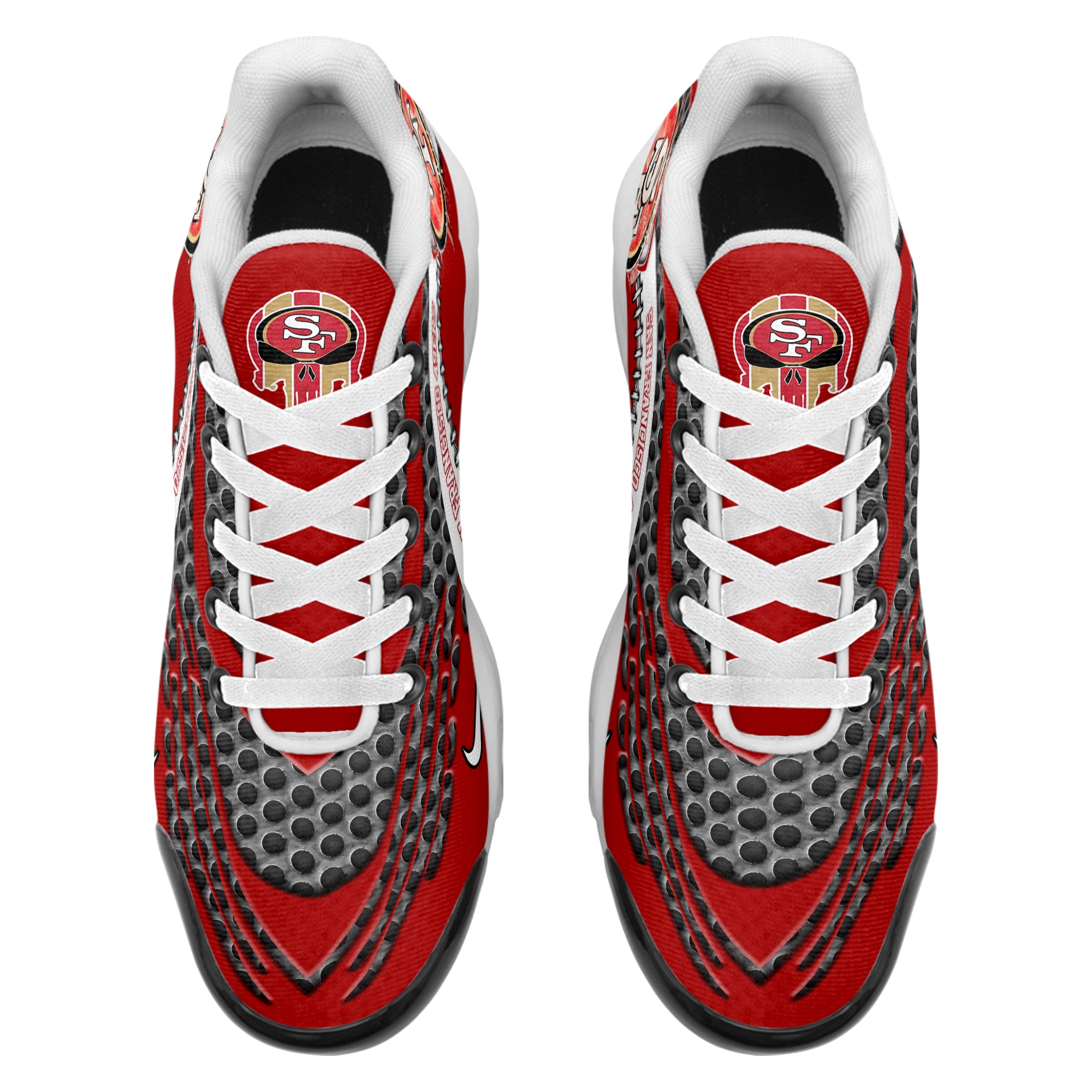 Kirklynnagency San Francisco 49ers TN Shoes Sneakers For Men And Women (3)