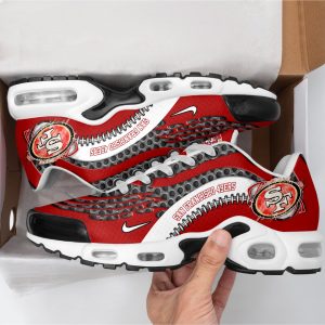 Kirklynnagency San Francisco 49ers TN Shoes Sneakers For Men And Women (4)