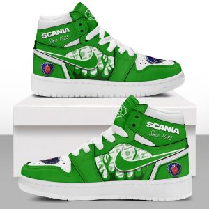 Kirklynnagency Scania AJ1 High Sneakers Shoes For Men And Women (1)