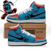 Kirklynnagency Scarlet Spider AJ1 High Sneakers Shoes For Men And Women (1)