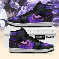 Kirklynnagency Solo Leveling AJ1 High Sneakers Shoes For Men And Women (1)