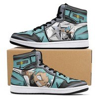Kirklynnagency Soul Eater AJ1 High Sneakers Shoes For Men And Women (1)
