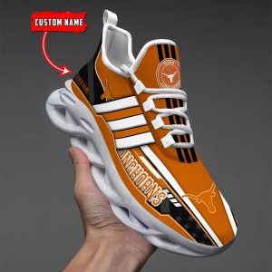 Kirklynnagency Texas Longhorns Max Soul Shoes Sneakers For Men And Women 5 (1)
