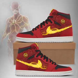 Kirklynnagency The Flash AJ1 High Sneakers Shoes For Men And Women (3)