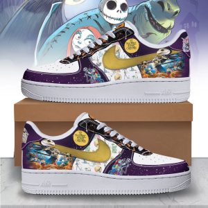 Kirklynnagency The Nightmare Before Christmas x Halloween Air Low-Top Sneakers Shoes For Men And Wom (1)