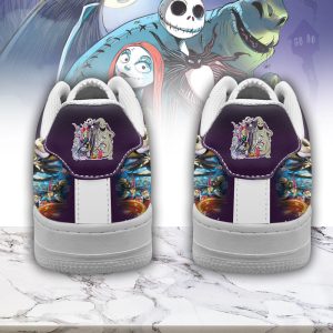 Kirklynnagency The Nightmare Before Christmas x Halloween Air Low-Top Sneakers Shoes For Men And Wom (2)