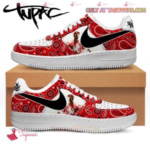 Kirklynnagency Tupac Shakur Air Low-Top Sneakers Shoes For Men And Women 1 (1)
