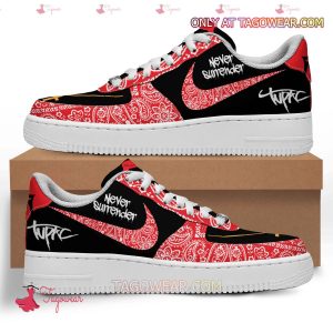 Kirklynnagency Tupac Shakur Air Low-Top Sneakers Shoes For Men And Women 1 (1)
