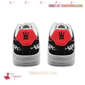 Kirklynnagency Tupac Shakur Air Low-Top Sneakers Shoes For Men And Women 1 (4)