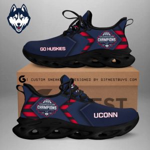 Kirklynnagency UConn Huskies Max Soul Shoes Sneakers For Men And Women 1 (1)
