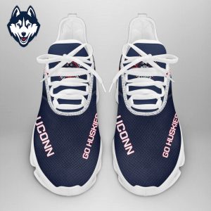 Kirklynnagency UConn Huskies Max Soul Shoes Sneakers For Men And Women 1 (4)
