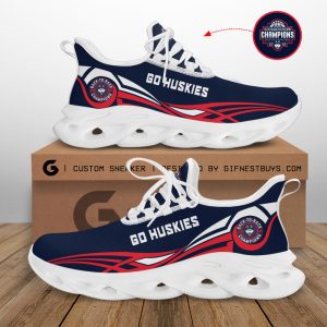 Kirklynnagency UConn Huskies Max Soul Shoes Sneakers For Men And Women 2 (2)