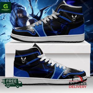Kirklynnagency Venom AJ1 High Sneakers Shoes For Men And Women (1)