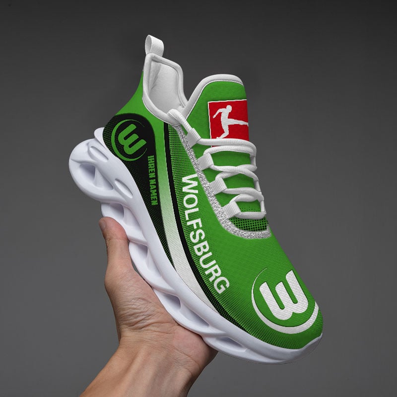 Kirklynnagency VfL Wolfsburg Max Soul Shoes Sneakers For Men And Women 2 (1)