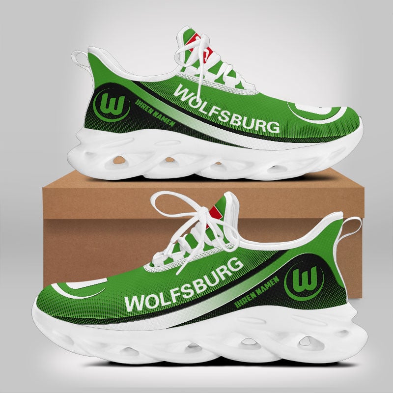 Kirklynnagency VfL Wolfsburg Max Soul Shoes Sneakers For Men And Women 2 (2)