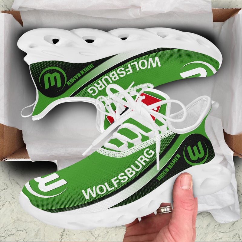 Kirklynnagency VfL Wolfsburg Max Soul Shoes Sneakers For Men And Women 2 (3)