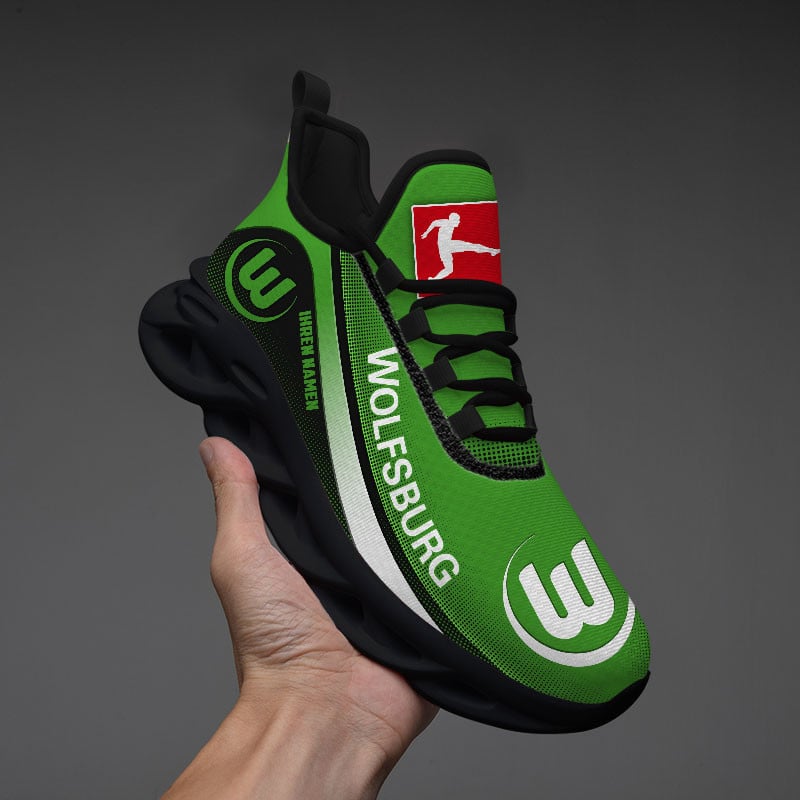 Kirklynnagency VfL Wolfsburg Max Soul Shoes Sneakers For Men And Women 2 (4)