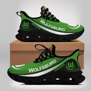 Kirklynnagency VfL Wolfsburg Max Soul Shoes Sneakers For Men And Women 2 (5)