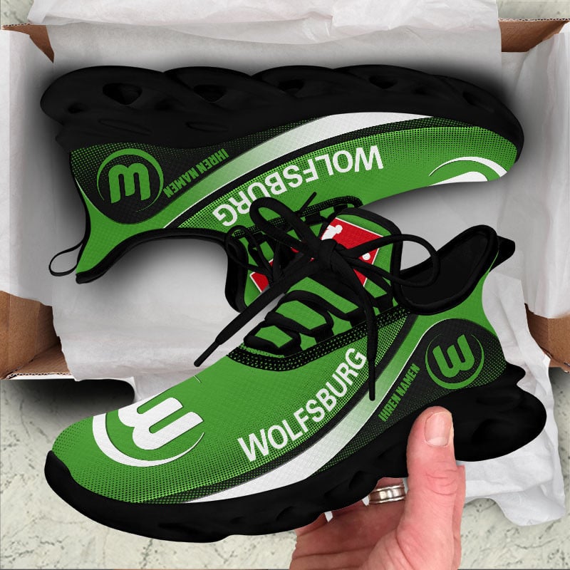 Kirklynnagency VfL Wolfsburg Max Soul Shoes Sneakers For Men And Women 2 (6)