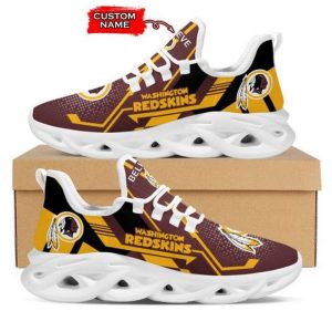 Kirklynnagency Washington Redskins Max Soul Shoes Sneakers For Men And Women 13 (2)