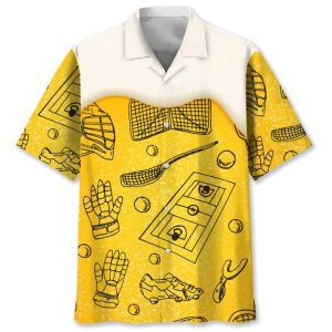 Lacrosse Beer Hawaii Shirt